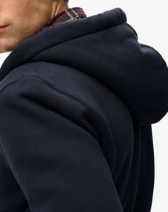SUPERDRY D1 BORG LINED ZIPHOOD MENS SWEATSHIRT