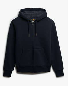 SUPERDRY D1 BORG LINED ZIPHOOD MENS SWEATSHIRT