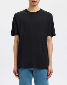 SELECTED SLHCOLMAN SS O-NECK TEE NOOS