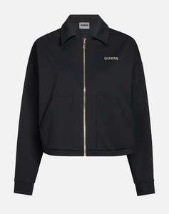 GUESS CARLA CROP ZIP JACKET ДАМСКО ЯКЕ