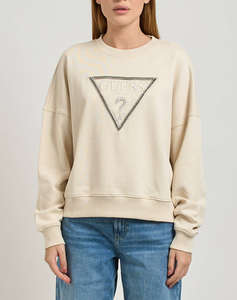 GUESS CN RACHELE TRIANGLE SWEATSHIRT ДАМСКА ЖИЛЕТКА