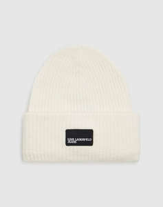KARL LAGERFELD JEANS KLJ PATCH LONG BEANIE