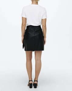 ONLY ONLOLIVIA FAUX LEATHER SKIRT OTW