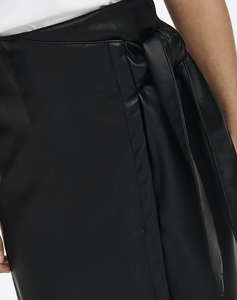 ONLY ONLOLIVIA FAUX LEATHER SKIRT OTW