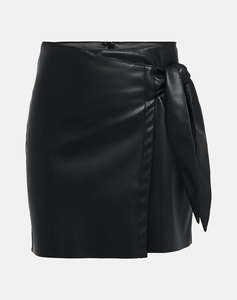 ONLY ONLOLIVIA FAUX LEATHER SKIRT OTW