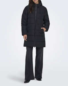ONLY ONLCLAIR PUFFER HOOD COAT CC OTW