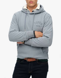 SUPERDRY D1 OVIN ATHLETIC ESS HOODIE MENS SWEATSHIRT