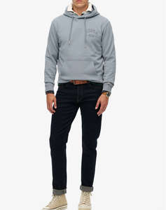 SUPERDRY D1 OVIN ATHLETIC ESS HOODIE MENS SWEATSHIRT