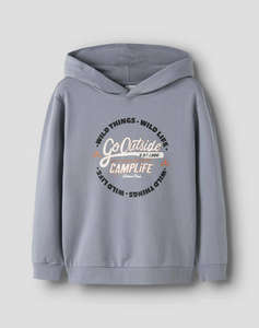 NAME IT NKMVUGO LS NREG SWEAT WH BRU
