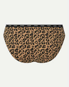 GUESS 3 PACK PRINTED BASIC BRIEF ДАМСКО БЕЛЬО