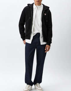 GUESS JEANS GJ ZIP HOOD SLIM MINI TR SWEAT МЪЖКА ЖИЛЕТКА