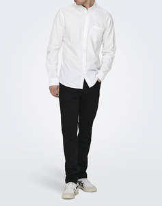ONLY&SONS ONSALVARO SLIM LS OXFORD SHIRT NOOS FRML