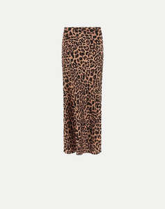 GUESS SIBILLA LONG SATIN SKIRT ДАМСКА ПОЛА
