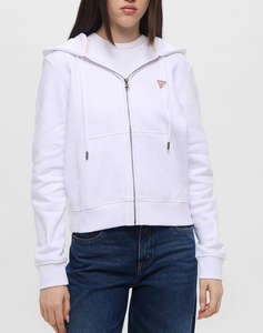 GUESS JEANS GJ ZIP HOOD REG MINI TRI SWEAT ДАМСКА ЖИЛЕТКА