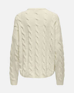 ONLY ONLJEANETT LIFE LS LONG CABLE O-N CS KNT