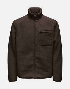 ONLY&SONS ONSDALLAS LIFE SHERPA JACKET OTW VD