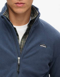 SUPERDRY D1 OVIN POLAR FLEECE FULL ZIP MENS SWEATSHIRT