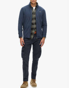 SUPERDRY D1 OVIN POLAR FLEECE FULL ZIP MENS SWEATSHIRT