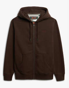 SUPERDRY D1 OVIN ESSENTIAL LOGO ZIP HOODIE HB MENS SWEATSHIRT
