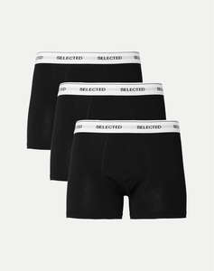 SELECTED SLHLIAM 3-PACK TRUNK NOOS