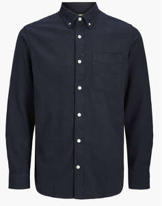 JACK&JONES JPRBLUBROOK TWILL SOLID L/S SHIRT JNR