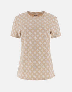 GUESS GLORIA PEONY SS T-SHIRT ДАМСКА ТЕНИСКА