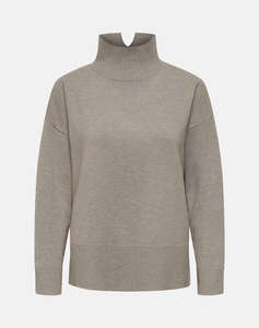 ONLY ONLCOCO LIFE LS HIGH NECK CC KNT