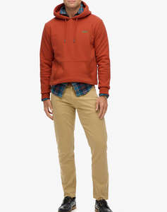 SUPERDRY D1 OVIN ESSENTIAL LOGO HOODIE HB MENS SWEATSHIRT