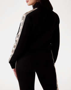 GUESS BRITNEY FULL ZIP SWEATSHIRT ДАМСКА ЖИЛЕТКА