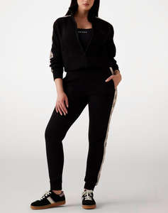 GUESS BRITNEY FULL ZIP SWEATSHIRT ДАМСКА ЖИЛЕТКА