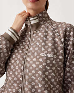 GUESS AGGIE FULL ZIP SWEATSHIRT ДАМСКА ЖИЛЕТКА