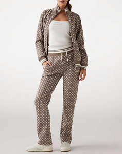 GUESS AGGIE FULL ZIP SWEATSHIRT ДАМСКА ЖИЛЕТКА