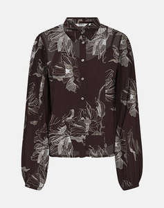 ONLY ONLSTAR LIFE L/S PLISSE SHIRT WVN