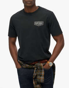SUPERDRY D2 OVIN WORK TAB LOOSE TEE MENS T-SHIRT