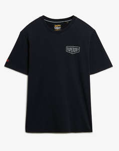 SUPERDRY D2 OVIN WORK TAB LOOSE TEE MENS T-SHIRT