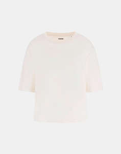 GUESS PEONY AOP EMBROIDERY BOXY TEE ДАМСКА ТЕНИСКА