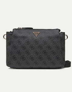GUESS NOELLE II TRI COMP CROSSBODY ДАМСКА ЧАНТА (Размери: 26 x 18.5 x 7.5см.)