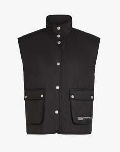 KARL LAGERFELD JEANS KLJ QUILTED VEST