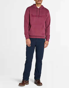 TIMBERLAND HAMPTHON Hoodie BURGUNDY