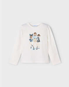 MAYORAL LONG SLEEVE BLOUSE