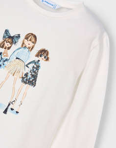 MAYORAL LONG SLEEVE BLOUSE