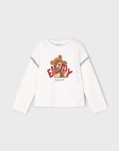 MAYORAL LONG SLEEVE BLOUSE