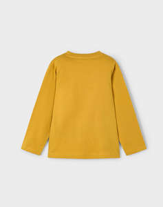 MAYORAL LONG SLEEVE BLOUSE DINO