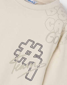 MAYORAL LONG SLEEVE BLOUSE