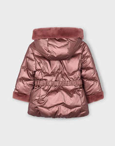 MAYORAL METALLIC BELT JACKET