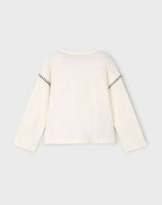 MAYORAL LONG SLEEVE BLOUSE