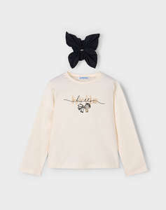 MAYORAL LONG SLEEVE BLOUSE