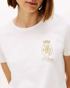 TOMMY HILFIGER GOLD CREST REG SS TEE