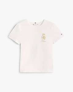 TOMMY HILFIGER GOLD CREST REG SS TEE