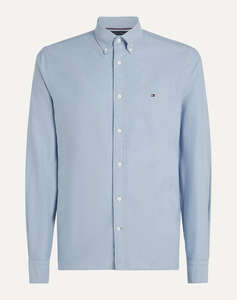 TOMMY HILFIGER SOLID HERITAGE OXFORD RF SHIRT